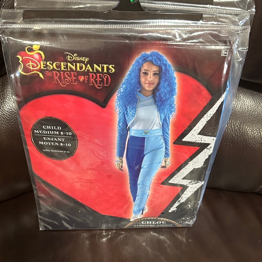 Disney Descendants The Rise Of Red Medium NEW